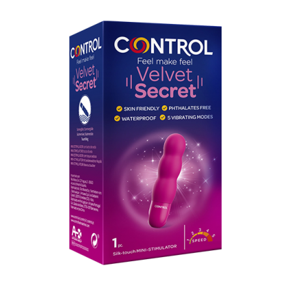CONTROL*Velvet Secret C/Pila
