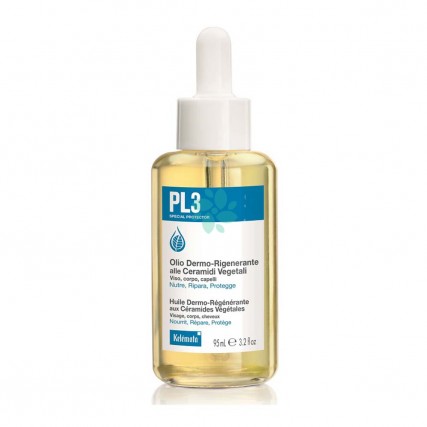 PL3 OLIO DERMO-RIGENERANTE VISO-CORPO-CAPELLI 95 ML