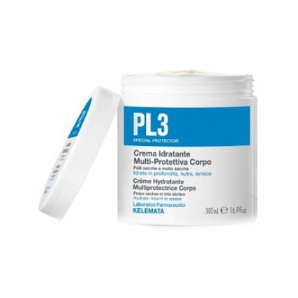 PL3 CREMA IDRATANTE MULTI-PROTETTIVA CORPO 500 ML