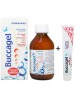 BUCCAGEL AFTE COLLUTORIO 200 ML + DENTIFRICIO CAMPIONE OMAGGIO