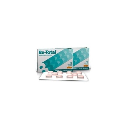 BE-TOTAL 40 COMPRESSE PROMOZIONE