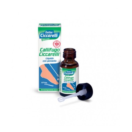 CALLIFUGO CICCARELLI LIQUIDO CON PENNELLO PER RIMOZIONE CALLI 12 ML
