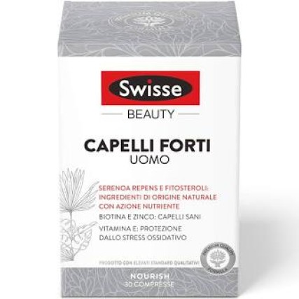 SWISSE CAPELLI FORTI UOMO 30 COMPRESSE