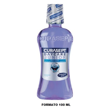 CURASEPT COLLUTORIO DAYCARE PROTECTION PLUS JUNIOR 100 ML