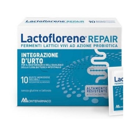 LACTOFLORENE REPAIR 10 BUSTE