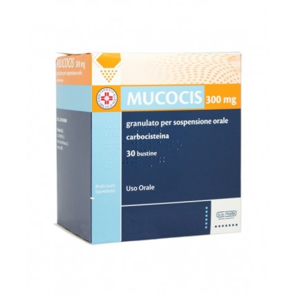 MUCOCIS*orale grat 30 bust 5 g 300 mg