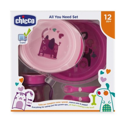 SET PAPPA 12MESI+ BIMBA CHICCO®