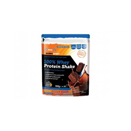 AMED 100% Whey Protein Shake Choco-Brownie 900g