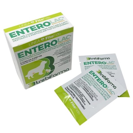 TREBIFARMA ENTEROLAC 8 COMPRESSE