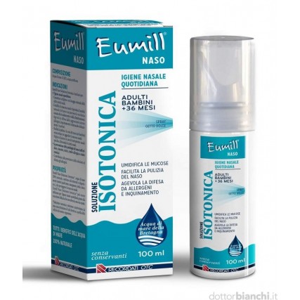 RECORDATI EUMILL NASO SPRAY SOLUZIONE ISOTONICA 100ML