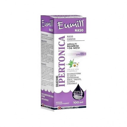 RECORDATI EUMILL NASO SPRAY SOLUZIONE IPERTONICA 100ML