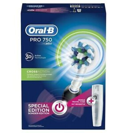 ORAL-B POWER 750 CROSS ACTION