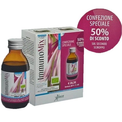 IMMUNOMIX PLUS SCIROPPO CONFEZIONE SPECIALE 210 G + 210 G