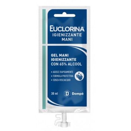 EUCLORINA GEL MANI IGIENIZZANTE 30 ML