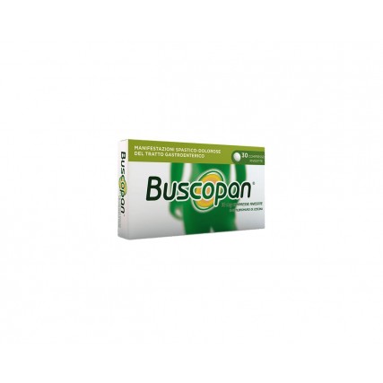 BUSCOPAN 30 COMPRESSE RIVESTITE 10 mg