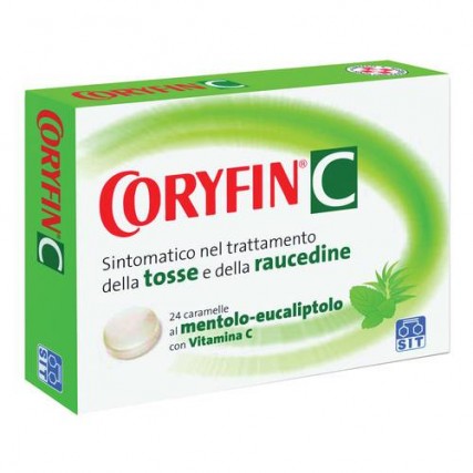 CORYFIN* 24 PASTIGLIE 6,5 mg + 18 mg