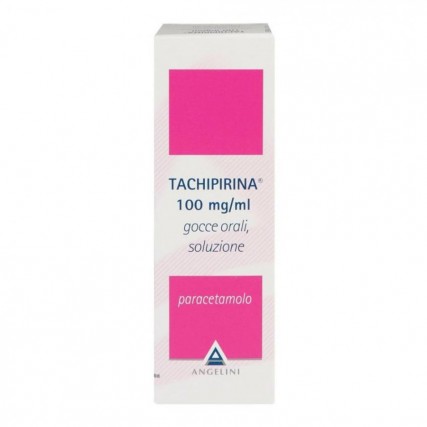 TACHIPIRINA BAMBINI GOCCE ORALI 30 ML 100 mg/ml