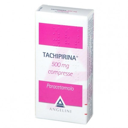 TACHIPIRINA 30 COMPRESSE 500 mg