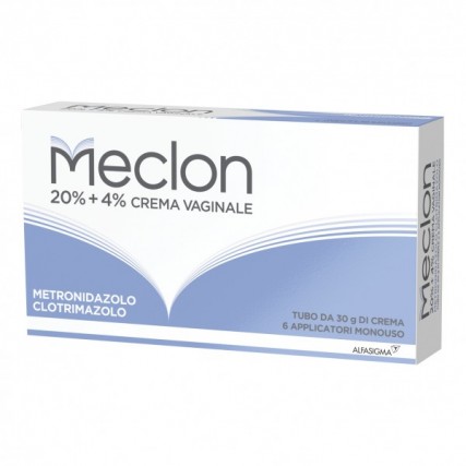 MECLON* CREMA VAGINALE 30 GRAMMI 20% + 4% 6 APPLICATORI