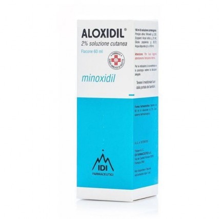 ALOXIDIL SOLUZIONE CUTANEA 60 ML 20 mg/ml