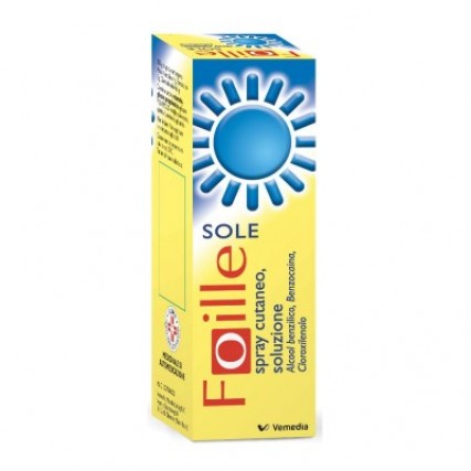 FOILLE SOLE SPRAY CUTANEO 70 GRAMMI