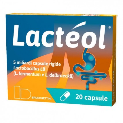 LACTEOL 20 CAPSULE 5 MILIARDI