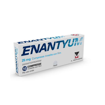 ENANTYUM 20 COMPRESSE RIVESTITE 25 mg