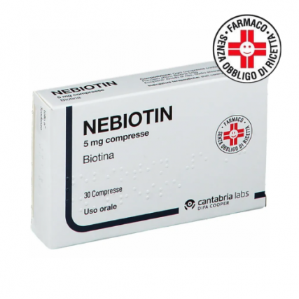 NEBIOTIN 30 COMPRESSE 5 mg