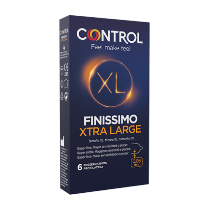 CONTROL FINISSIMO XL 6 PROFILATTICI