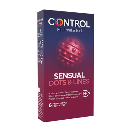 CONTROL*Sensual D&L 6pz