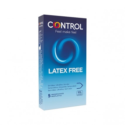 CONTROL FREE LATEX 5 PEZZI
