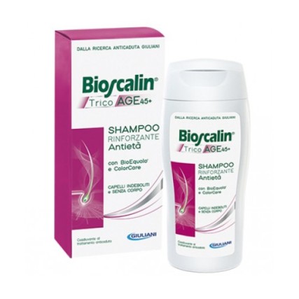 BIOSCALIN TRICOAGE 45+ SHAMPOO 200 ML BOLLINO PREZZO SPECIALE