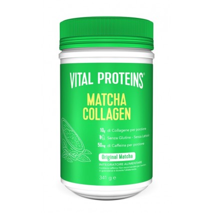 VITAL PROTEINS COLLAGEN PEPTIDES MATCHA 12 PEZZU 341 G