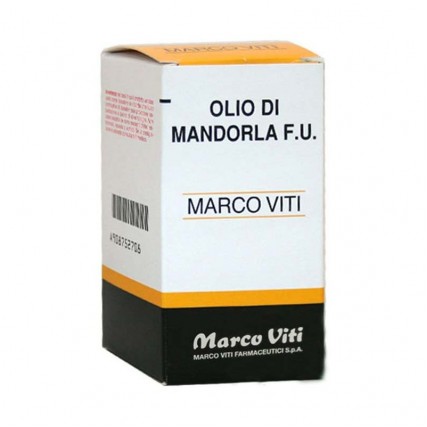 OLIO DI MANDORLE DOLCI FARMACOPEA UFFICIALE 50 ML