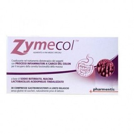 ZYMECOL 30 COMPRESSE