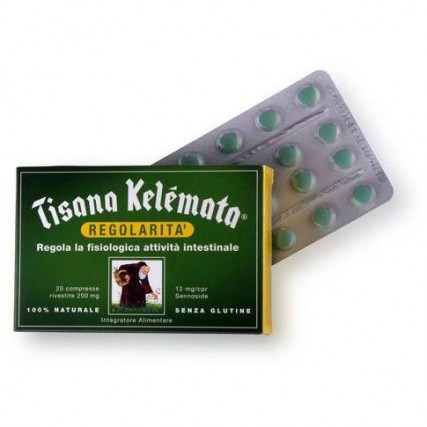 TISANA KELEMATA REGOLARITA' 20 COMPRESSE