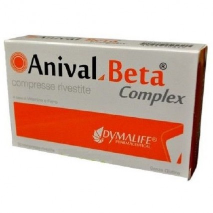 ANIVAL BETA COMPLEX 30CPR RIV