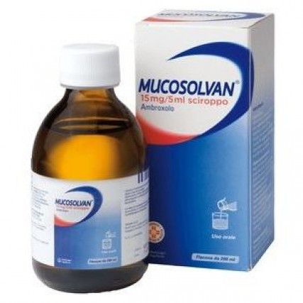 MUCOSOLVAN*sciroppo 100 ml 30 mg/5 ml