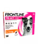 FRONTLINE TRI-ACT*spot-on soluz 3 pipette 1 ml 504,8 mg + 67,6 mg cani da 5 a 10 kg