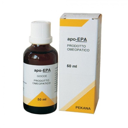 APO EPA SPG GOCCE 30 ML PEKANA