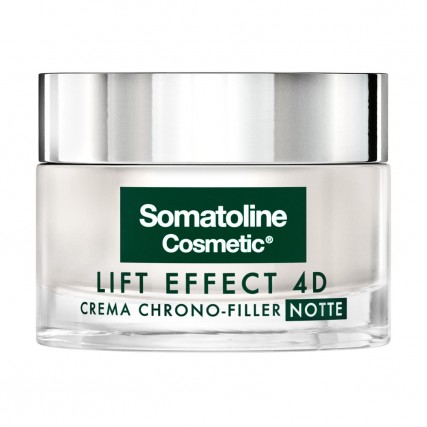 SOMATOLINE C LIFT EFFECT 4D CREMA CHRONO FILLER NOTTE 50 ML