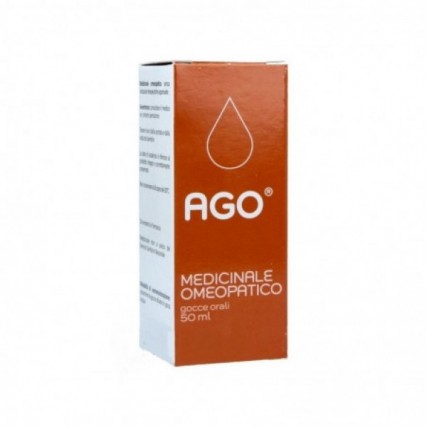 IGEAKOS AGO 3 MEDICINALE OMEOPATICO IN GOCCE 50ML