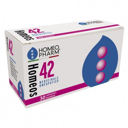 HOMEOS 42 GLOBULI 30 TUBI MONODOSE CEMON