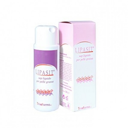 LIPASIT SAPONE LIQUIDO PELLI GRASSE 200 ML