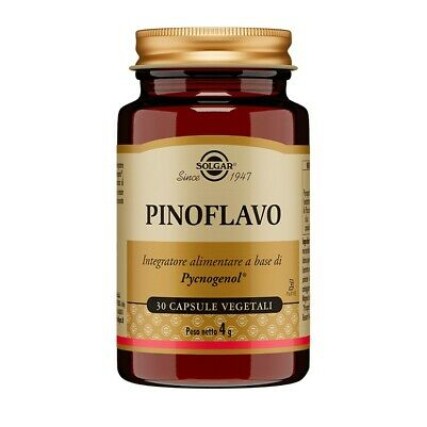 PINOFLAVO 30 CAPSULE SOLGAR