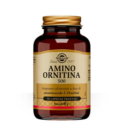 AMINO ORNITINA 500 50CPS SOLGAR