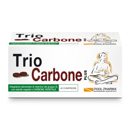 TRIOCARBONE PLUS 40 COMPRESSE