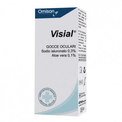 VISIAL GOCCE OCULARI FLACONCINO DA 10 ML