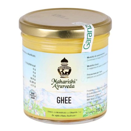 GHEE BURRO CHIARIFICATO BIOLOGICO 230 GRAMMI