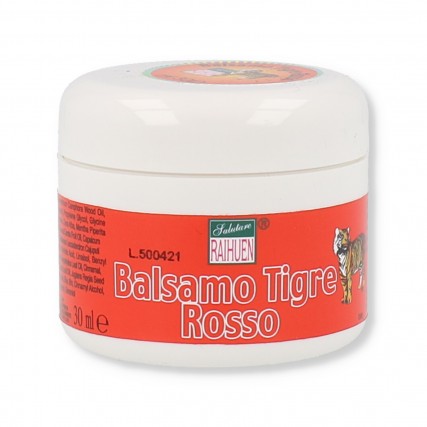 BALSAMO TIGRE ROSSO 30 ML N-F